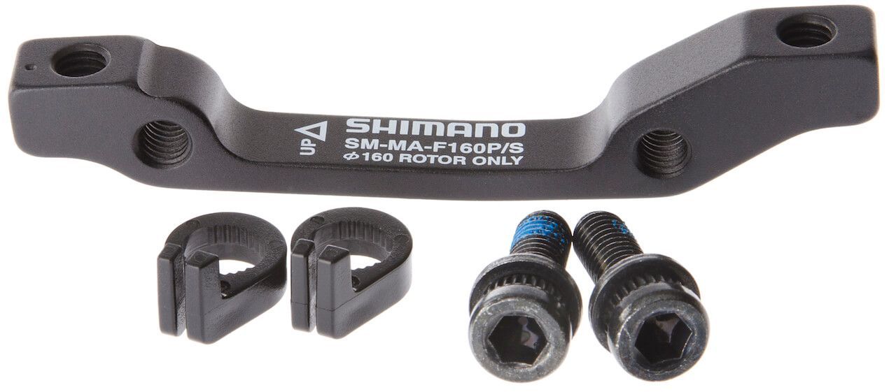 Shimano - Scheibenbremsen-Adapter - Bremssattel auf Gabel oder Rahmen 