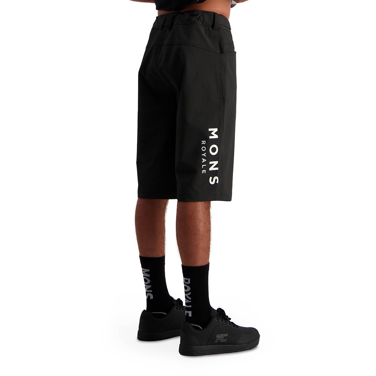 Momentum 2.0 Bike Shorts Men | Radhose  Black XL