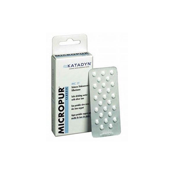 Micropur Classic Wasseraufbereitung | Tabletten