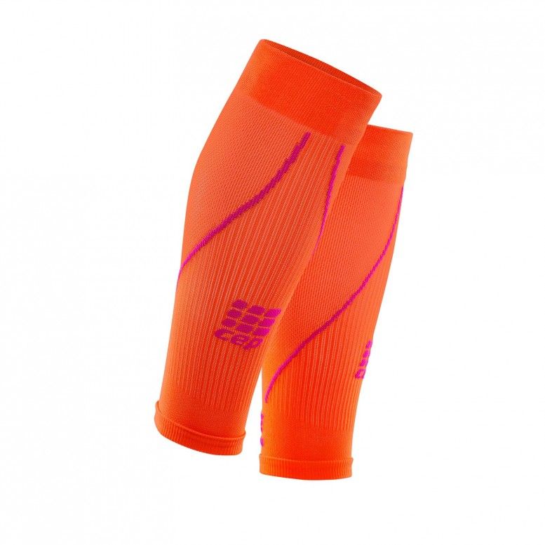 CEP Calf Sleeves 2.0 - Women - sunset/pink Größe 3 (III)