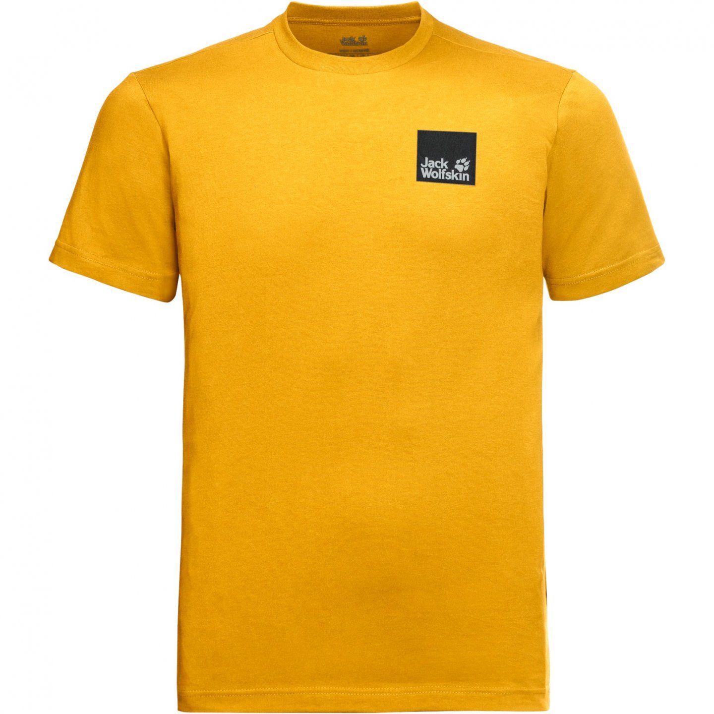 Rainbow Paw T Men | T-Shirt  Burly Yellow XT L