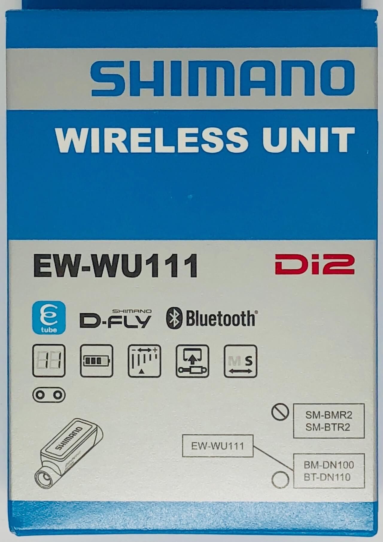 Di2 - EW-WU111 - ANT+, Bluetooth | elektrischer Sender