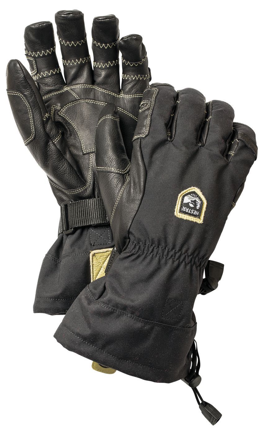 Army Leather Heli Ski Ergo Grip - 5 finger | Skihandschuh  11 - 2XL