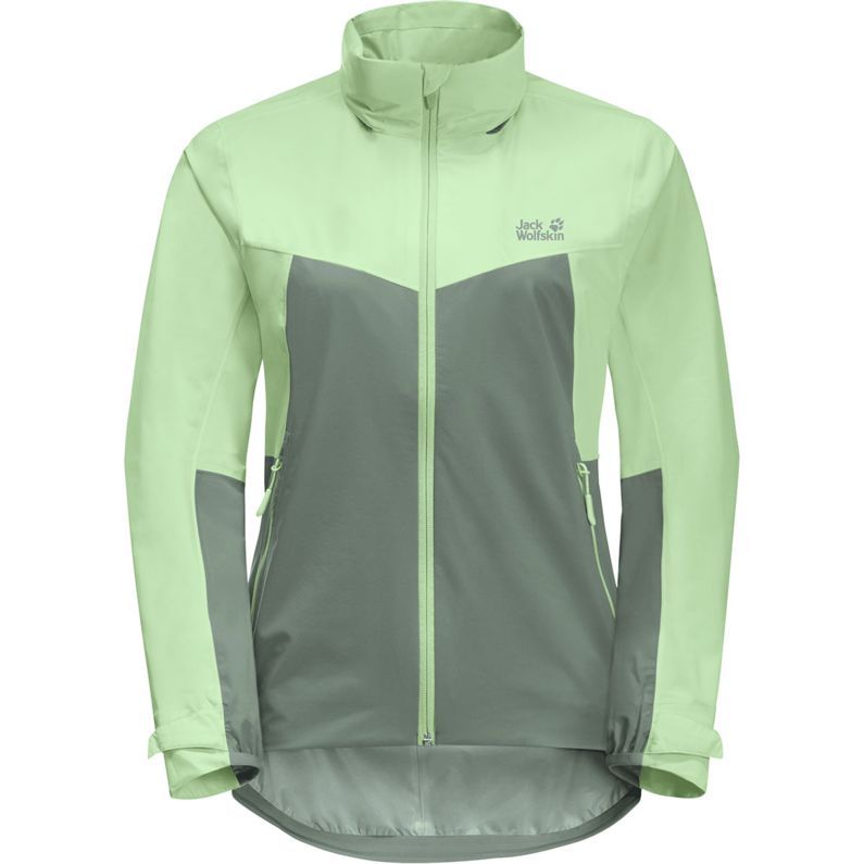 Tourer 2.5L Jacket Women | Jacke  Hedge Green M
