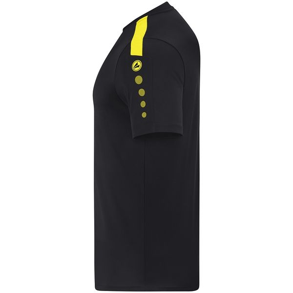 Trikot Power KA schwarz/citro 4XL