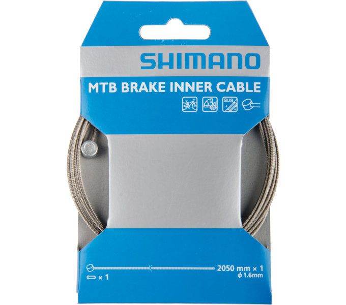 Shimano MTB - Bremsinnenzug - Edelstahl - VR oder HR  