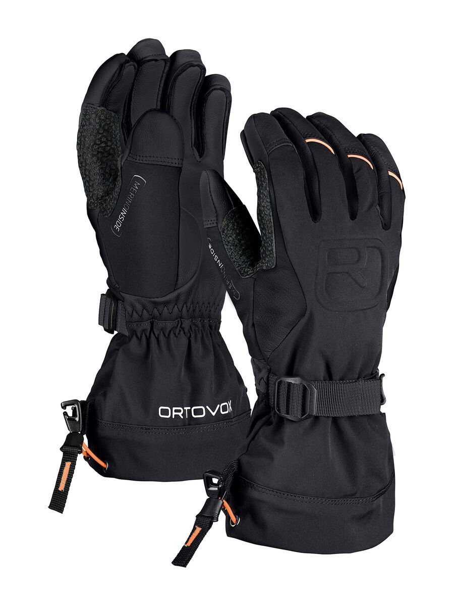 Merino Freeride Glove Mens | Freeridehandschuhe Black Raven XL