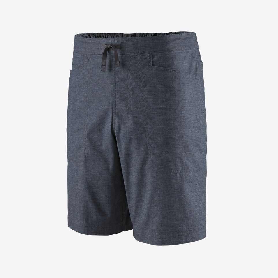 Hampi Rock Shorts Men | Kletterhose  Smolder Blue 36