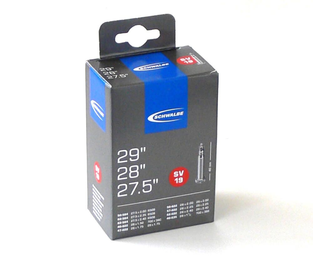 Schwalbe Schlauch SV 19 für 29" / 28" / 27,5"  unverpackt