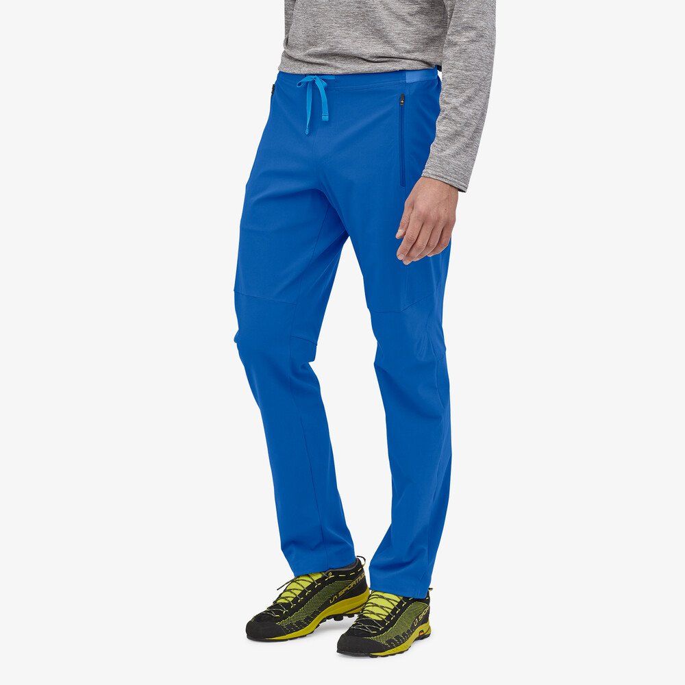 Altvia Light Alpine Pants Mens | Hose  Superior Blue 38