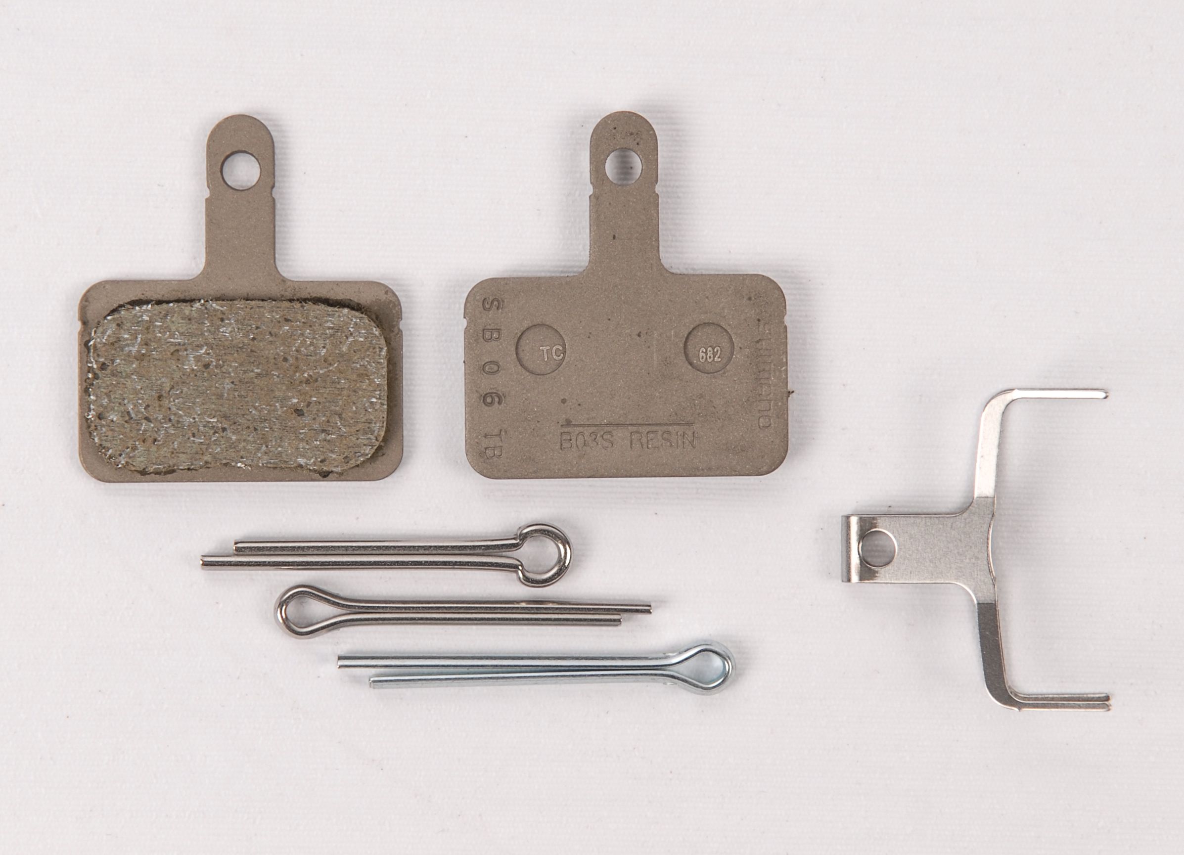 Shimano B05S Resin - Werkstattverpackung 