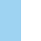 lightblue/weiß