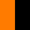 Fluo Orange/schwarz