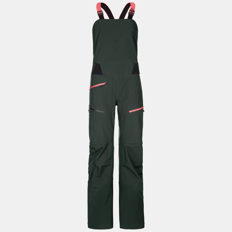 Deep Shell Bib 3L  Pants Womens | Skihose