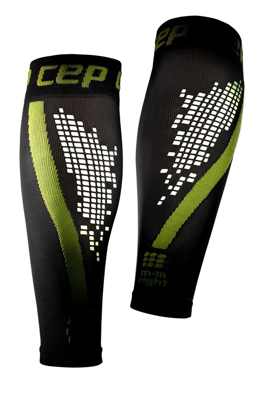 CEP Nighttech Calf Sleeves - Women - grün Größe 2 (II)