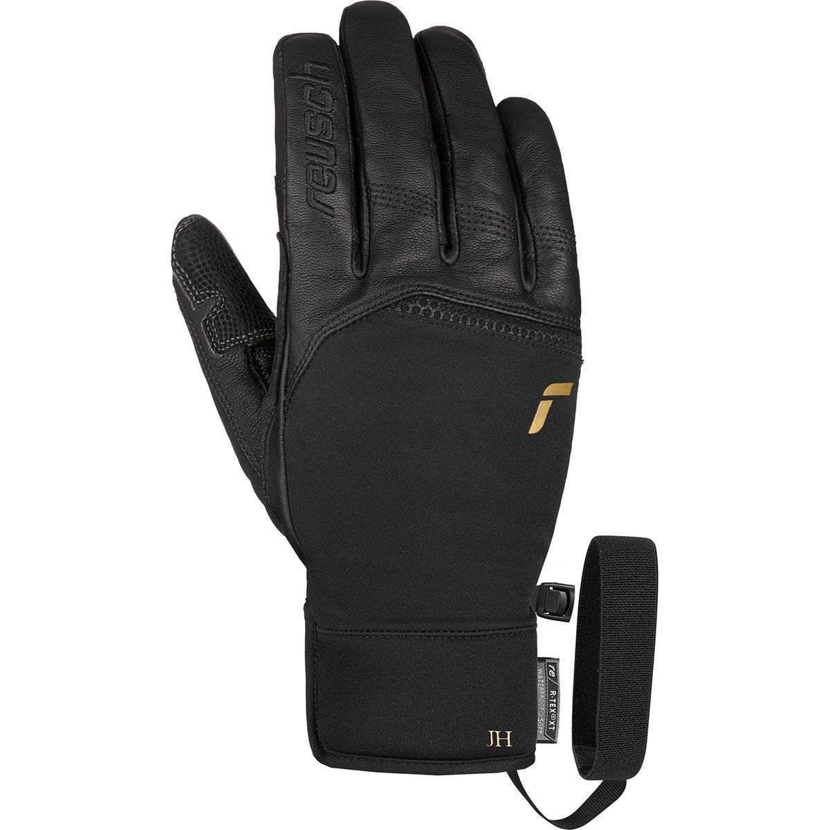 Lleon R-TEX® XT | Freeride-Handschuhe  Black / Gold 10 - XL