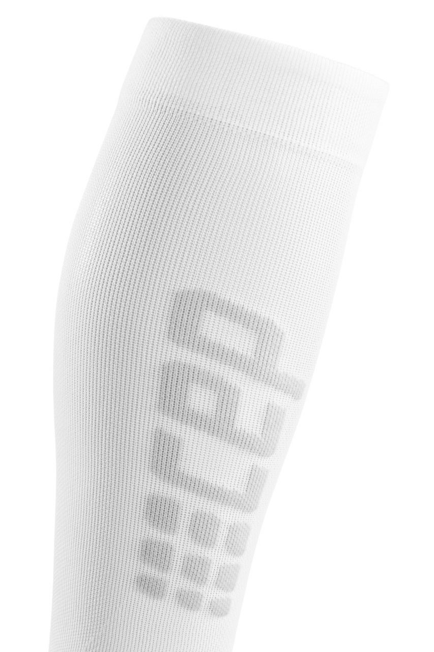 CEP Run Ultralight Socks - Women - white/grey  Größe 4 (IV)