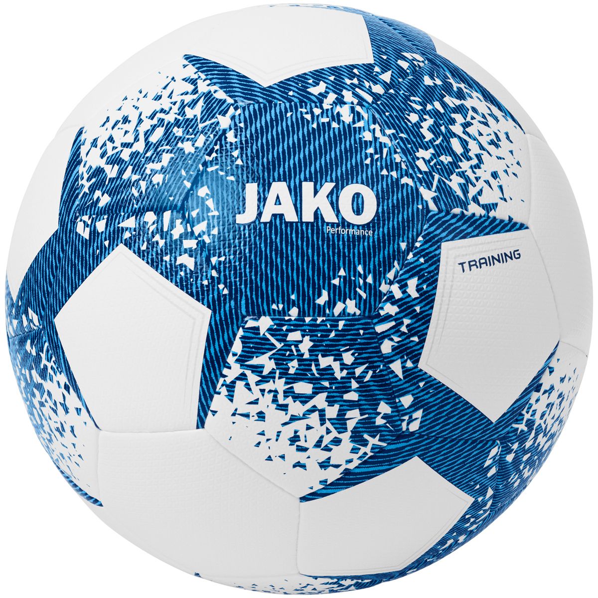 Trainingsball Primera weiß/JAKO blau/navy 5