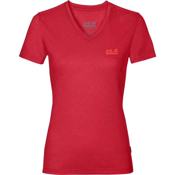 Crosstrail T Women | T-Shirt  Bright Scarlet XL
