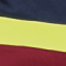 Bordeaux/marine/fluo Gelb