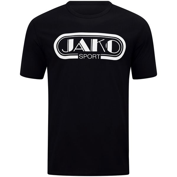 T-Shirt Retro schwarz 4XL