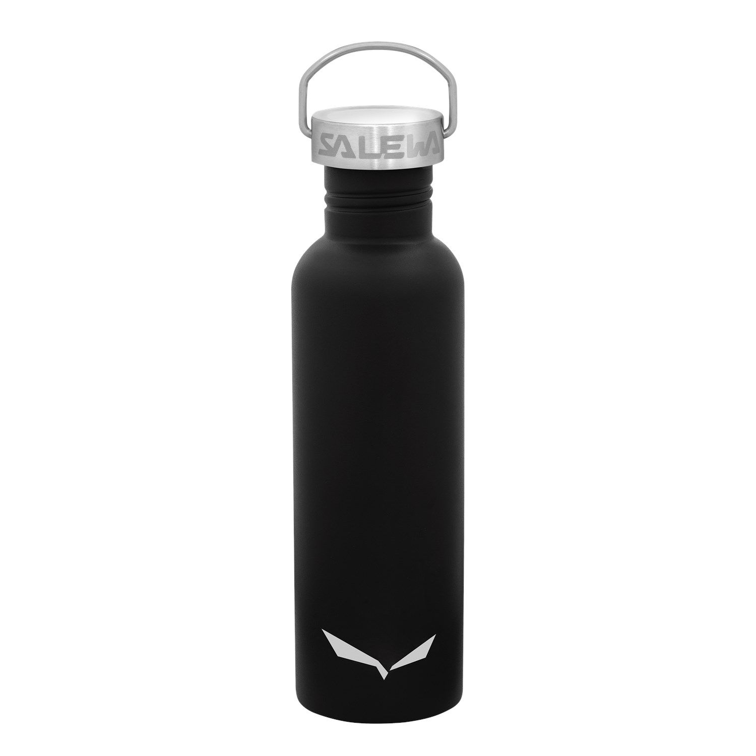 Aurino Bottle 0,75 L | Edelstahltrinkflasche Black