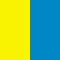 Fluo Gelb/kempablau