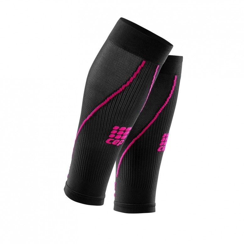 CEP Calf Sleeves 2.0 - Women - black/pink