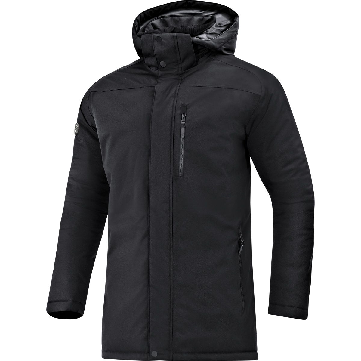 Winterparka schwarz XXL