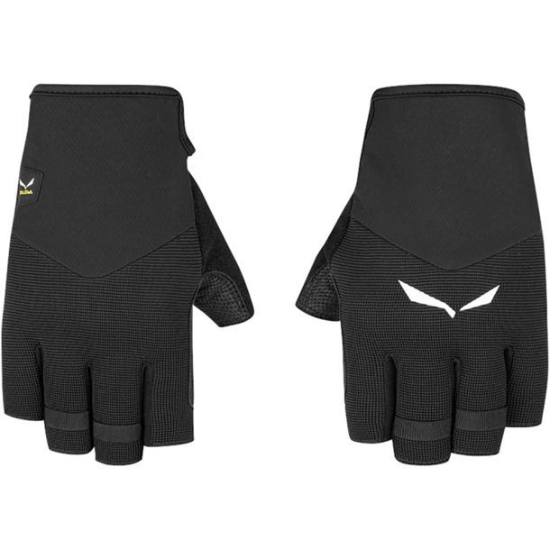 Via Ferrata Leather Gloves | Handschuhe Black Out XXL