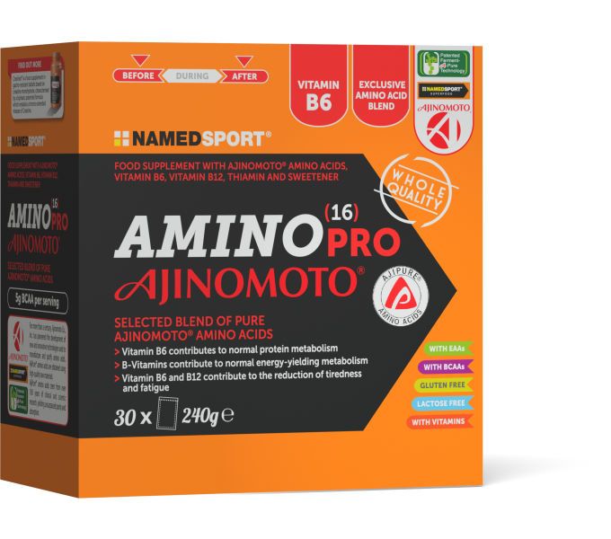 AMINO(16)PRO AJINOMOTO 30 Sachets | Aminosäuren