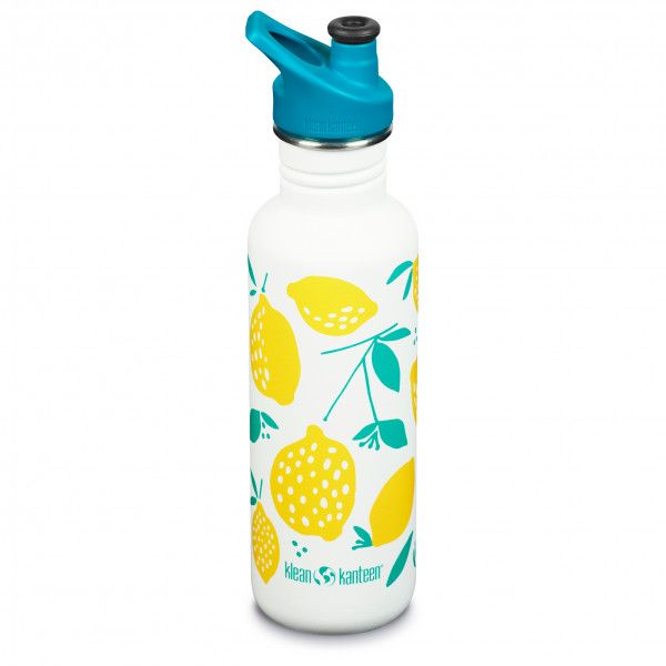 Classic with Sport Cap | Trinkflasche Lemons 800 ml
