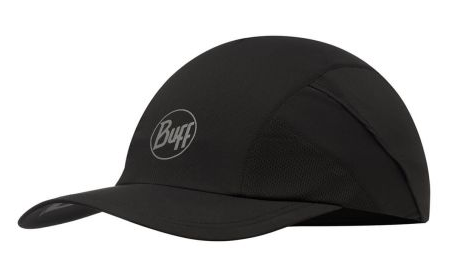 BUFF® Pro Run Cap - Schildmütze  R-Solid Black