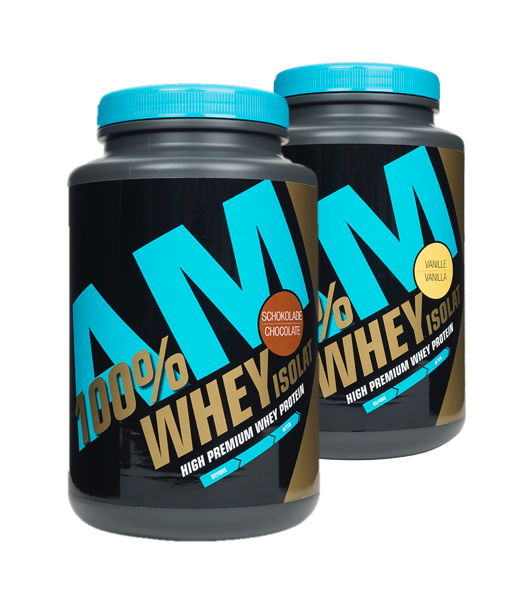 High Premium Whey Protein - 100% Whey Isolat  | 700g Dose
