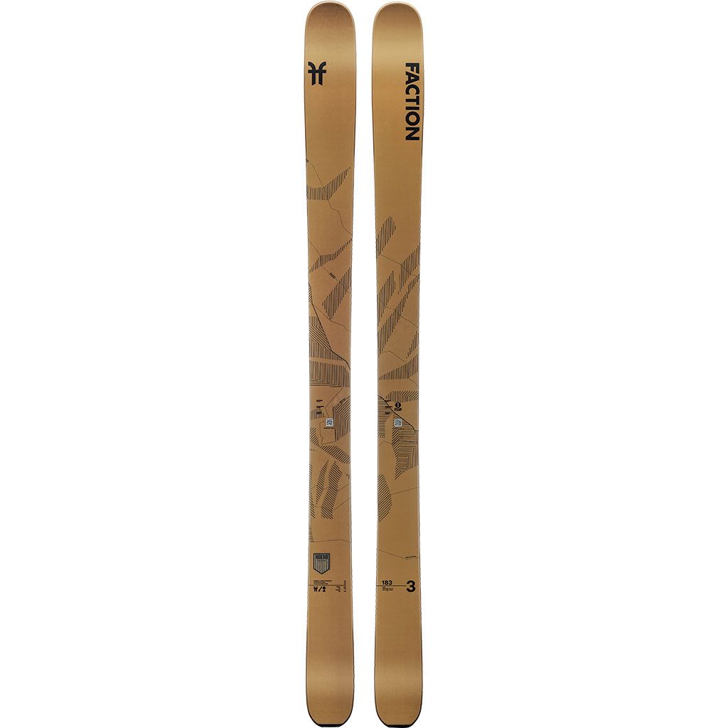 Agent 3 | Freetouring-Ski  Braun 188 cm