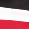 Rot/schwarz/weiß