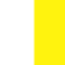 Weiß/fluo Gelb