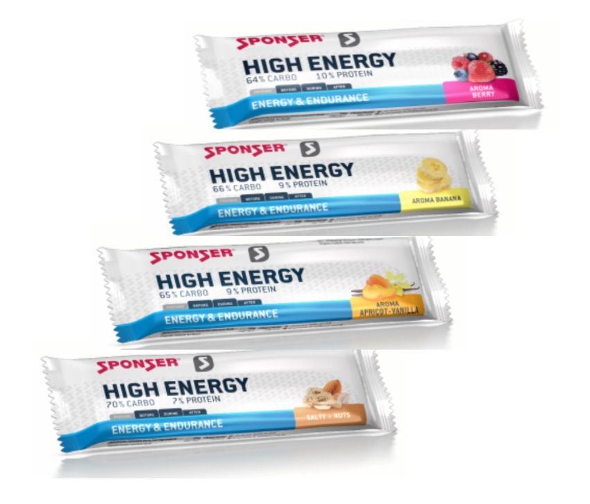 High Energy Bar | Energyriegel