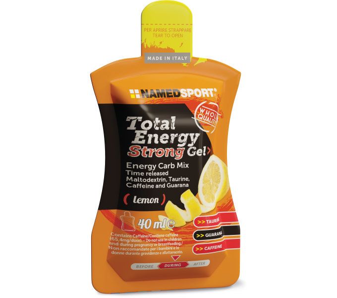 Total Strong | Energy Gel Lemon
