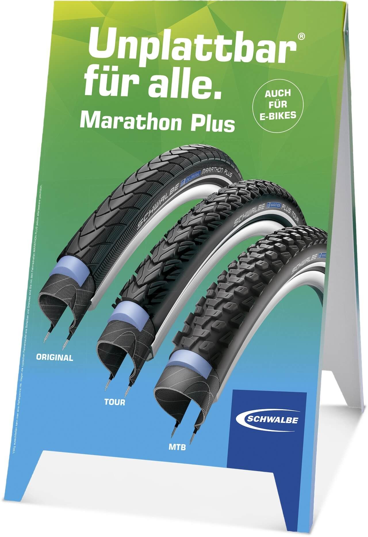 Marathon Plus - schwarz-reflex | Drahtreifen 28 x 1,50 - 40-622, 700x38C